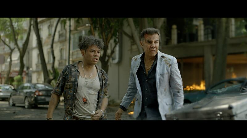 Adrián Uribe y Guillermo Villegas forman la dupla perfecta en ‘Divina Señal’