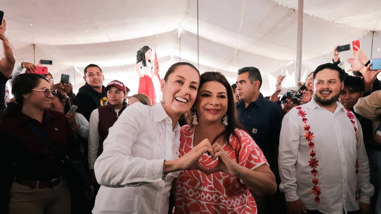 Elecciones-Sheinbaum-Clara-Brugada-Morena-precandidatas-Iztapalapa