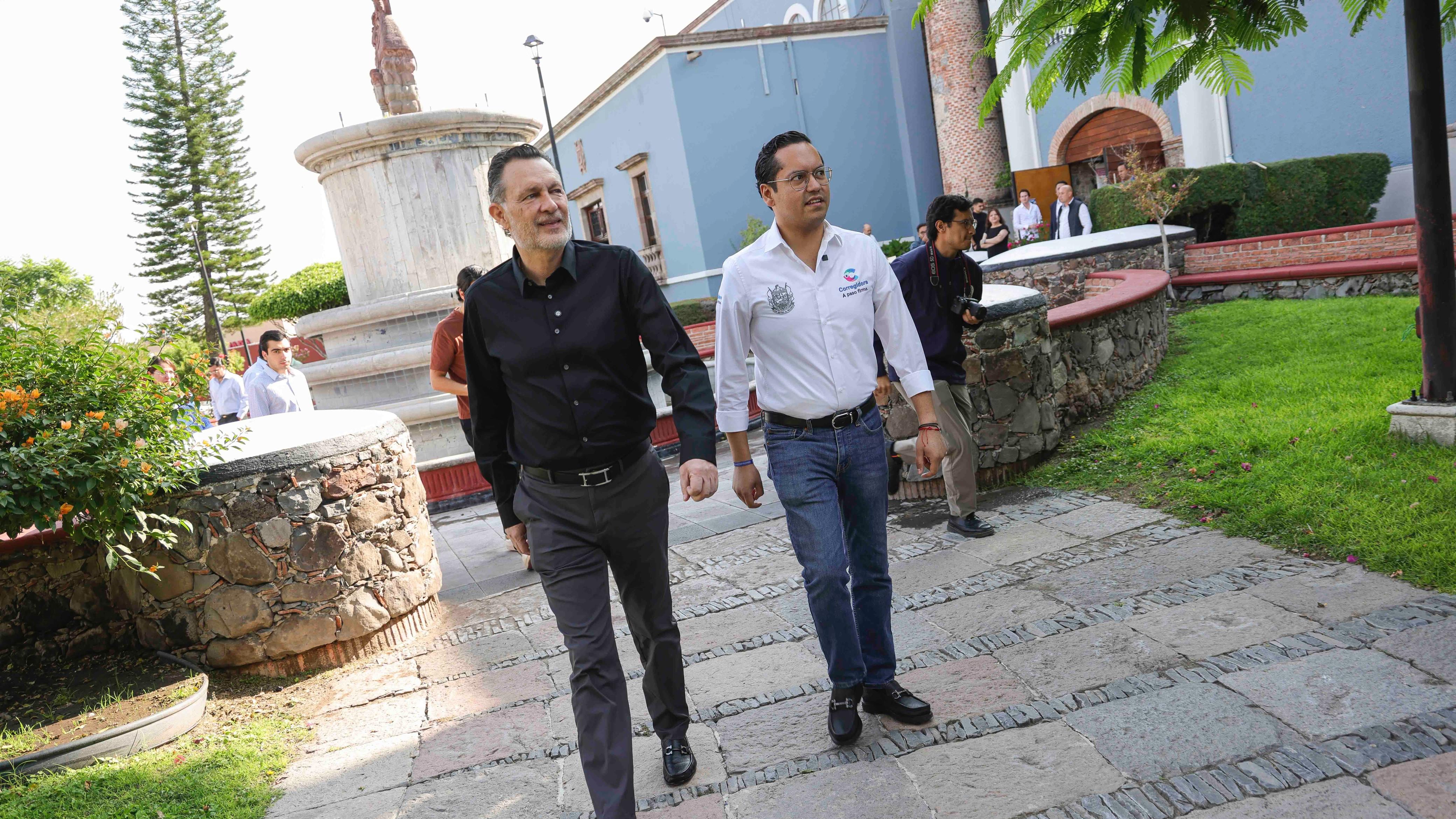 Mauricio Kuri y Chepe Guerrero