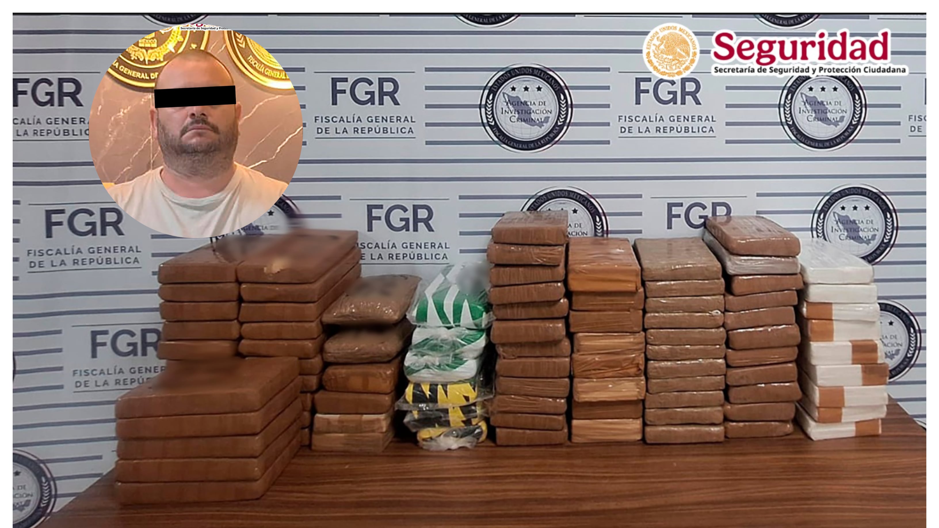 Hombre transportaba fentanilo