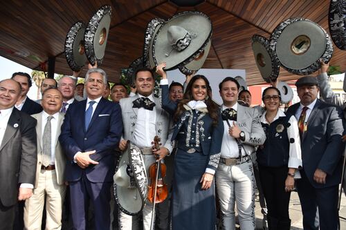 Inicia Primer Congreso Mundial del Mariachi en Garibaldi ¿cuáles son las actividades?