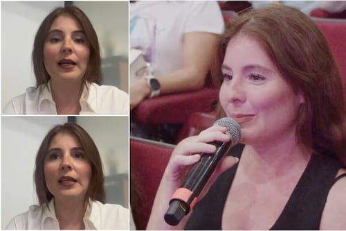 “No soy política, soy servidora pública”: Natalia Montaño aparece en redes tras polémica respuesta en show de Franco Escamilla