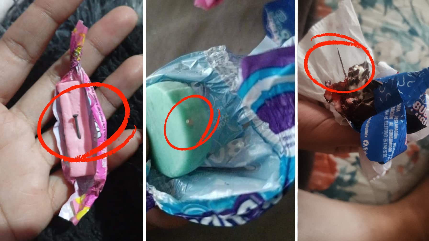 Padres de familia encendieron la alarma tras recibir supuestos dulces adulterados durante Halloween en fraccionamientos de Aguascalientes.