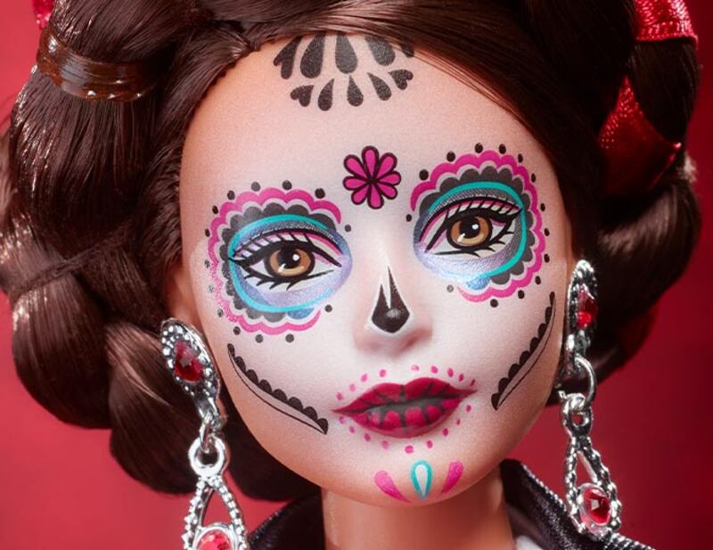 Barbie Día de Muertos