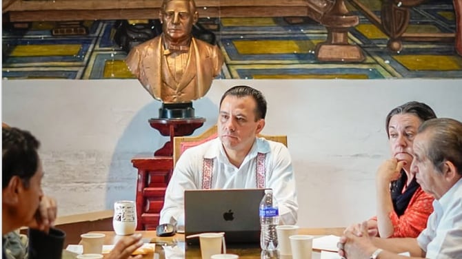 presidente municipal de Taxco de Alarcón, Juan Andrés Vega Carranza