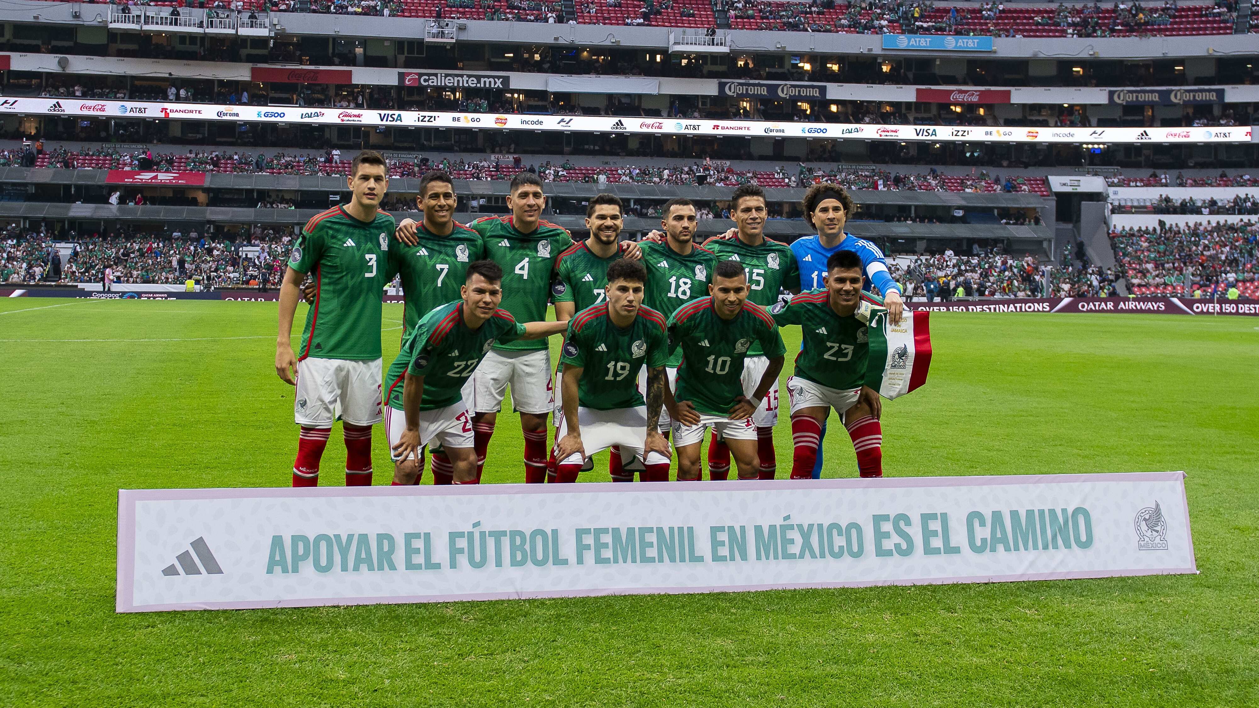 México enfrentará por tercera ocasión en su historia a Camerún.