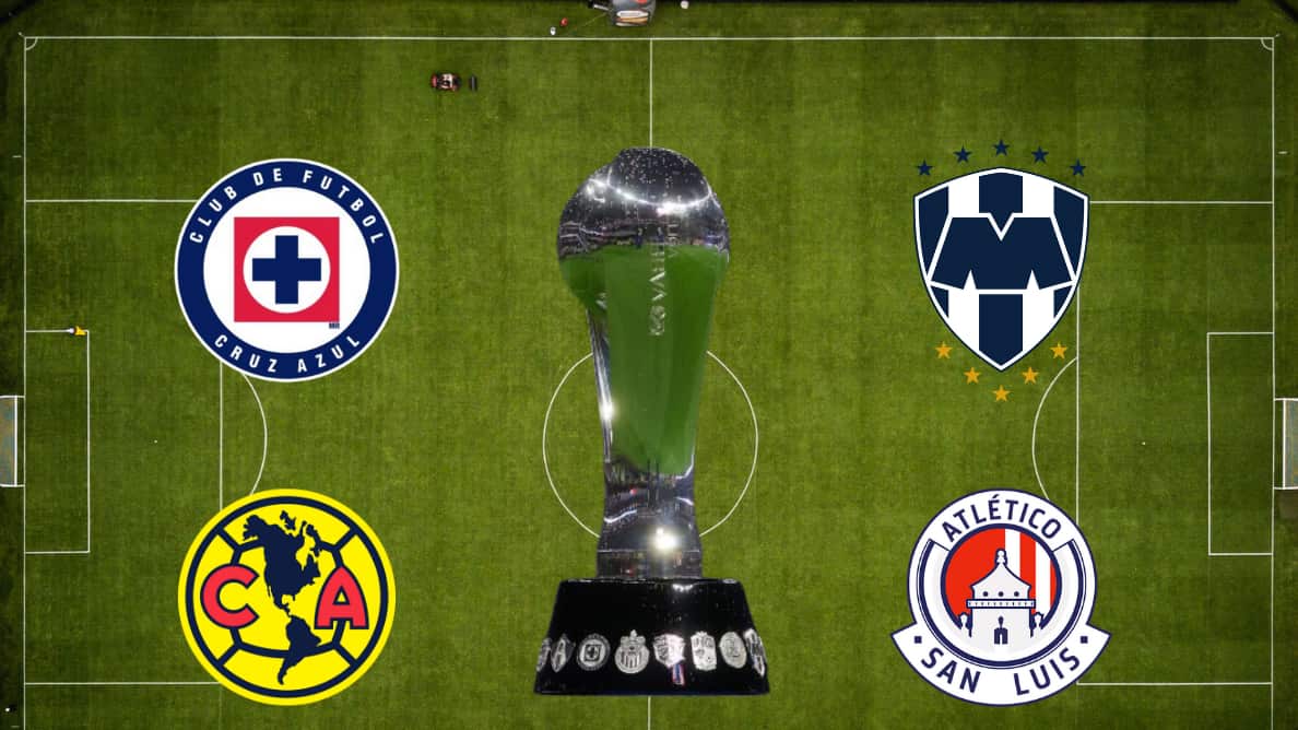 Semifinales Apertura 2024 Liga MX