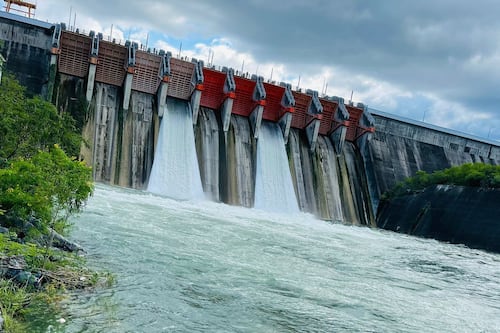 México libera agua de presas para pagar deuda hídrica a EE.UU.