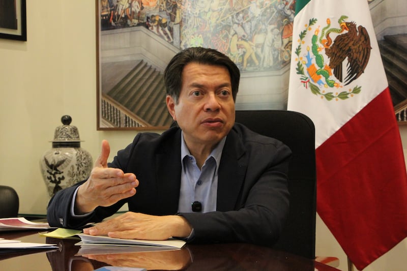 Mario Delgado: “Queremos que la educación sea el abrazo permanente del Estado hacia sus jóvenes”