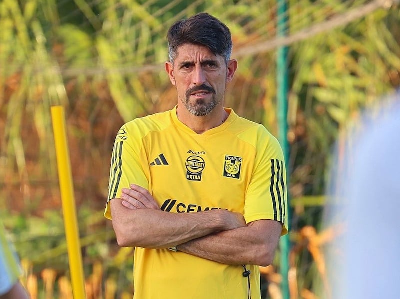 Veljko Paunović con Tigres