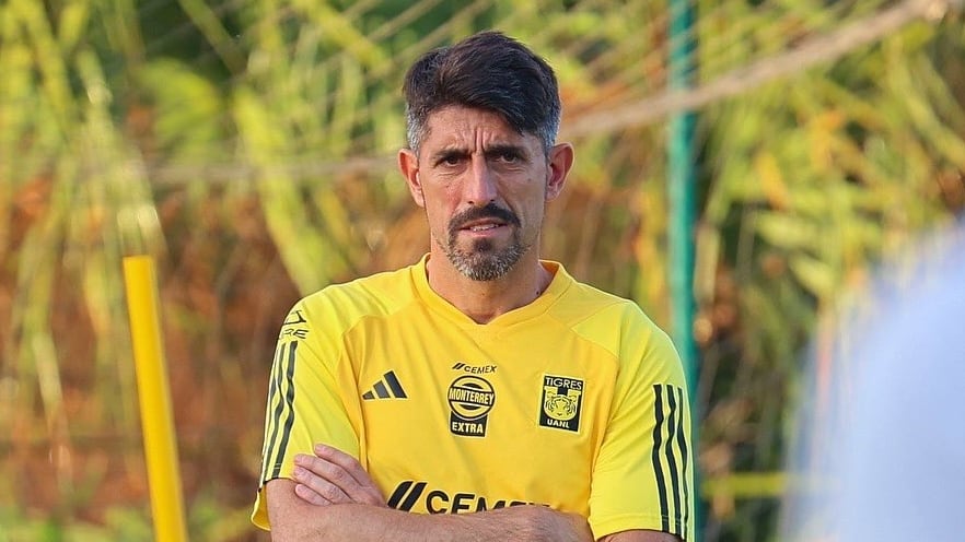 Veljko Paunović con Tigres
