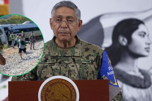 ¿El maquinista del Tren Interoceánico no tenía velocímetro? Esto confirmó el Secretario de Marina