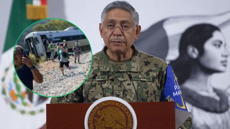 ¿El maquinista del Tren Interoceánico no tenía velocímetro? Esto confirmó el Secretario de Marina