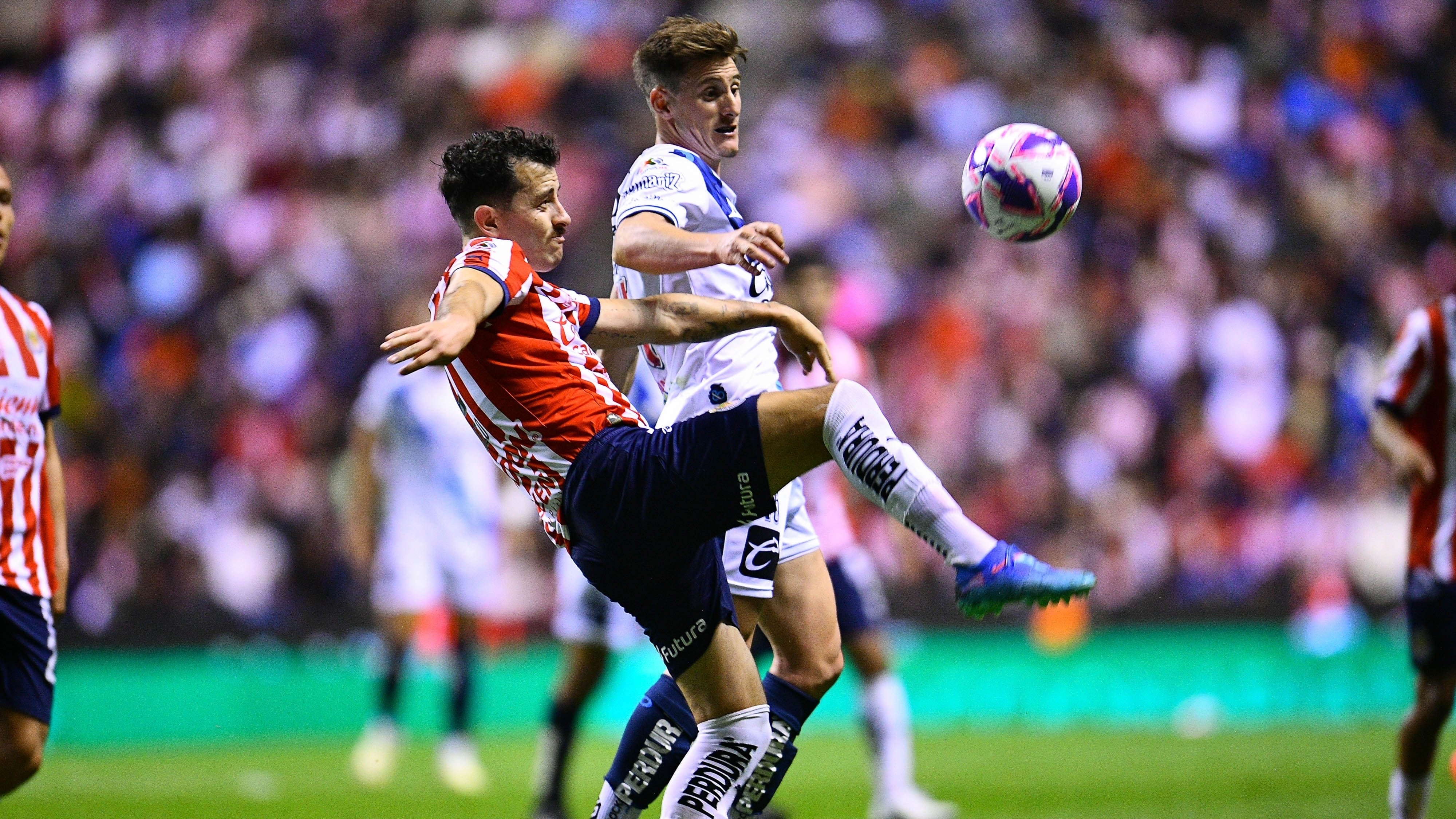 Chivas perdió en su último enfrentamiento contra Puebla.