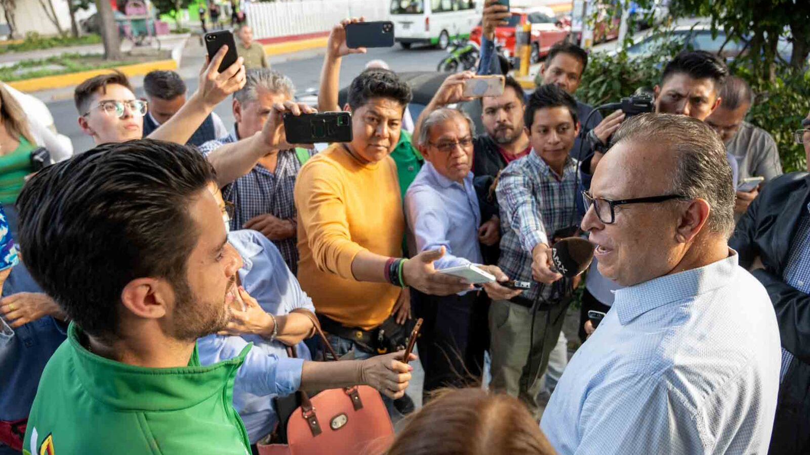 Líderes y militantes del PRI en Edomex se suman al Partido Verde