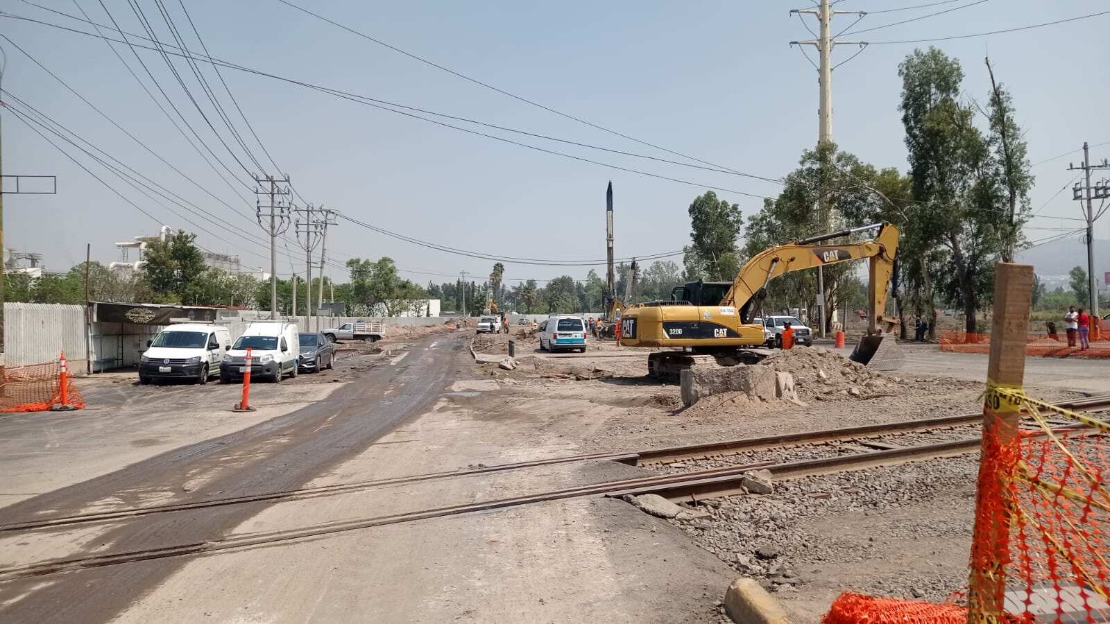 La emergencia fue atendida por ingenieros y bomberos del municipio de Tlajomulco.