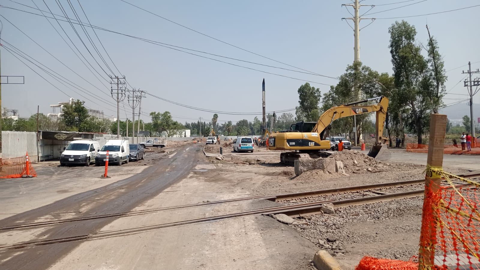 La emergencia fue atendida por ingenieros y bomberos del municipio de Tlajomulco.