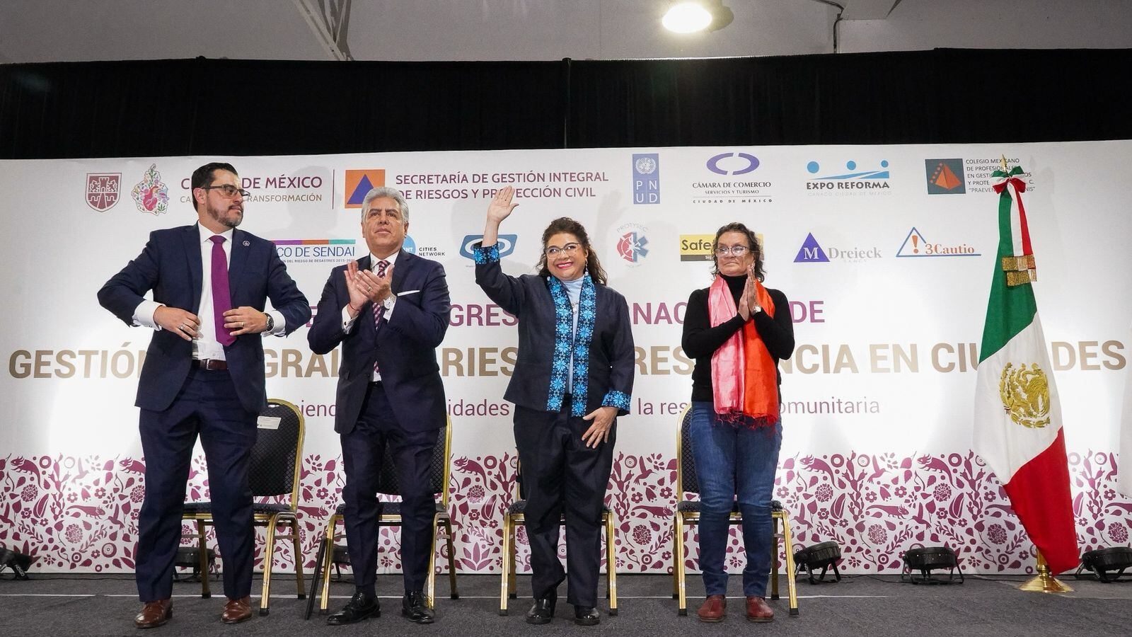 Necesario descentralizar y fortalecer servicios de emergencia para atender contingencias: Brugada