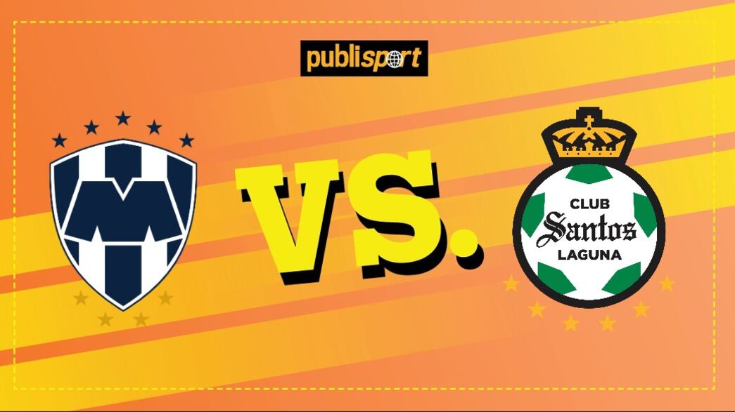Monterrey vs Santos.