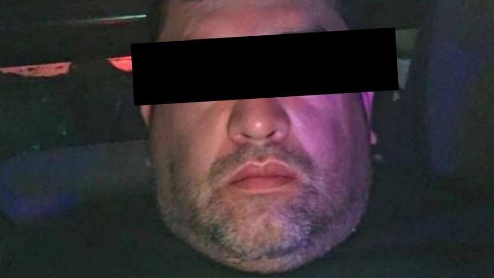 Mario Alberto "N" fue aprendido junto a otras personas.