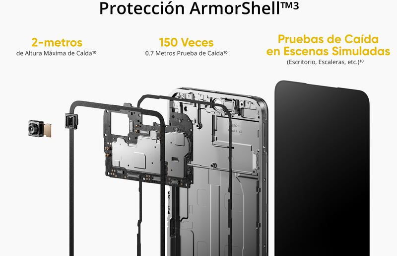 No necesitas gastar una fortuna para tener un buen smartphone. El realme C75 combina potencia, durabilidad y larga batería
