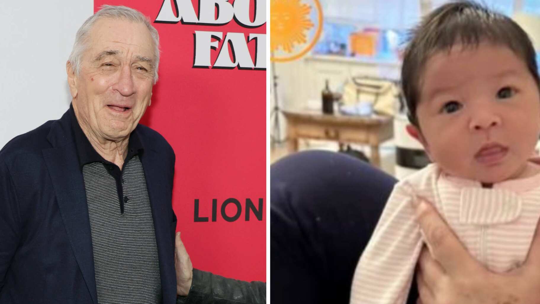 Disfrutan de su paternidad en esta etapa de sus vidas