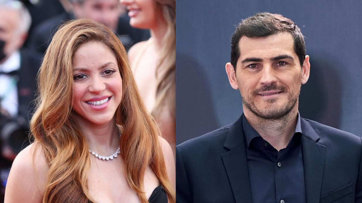 Shakira-Iker Casillas