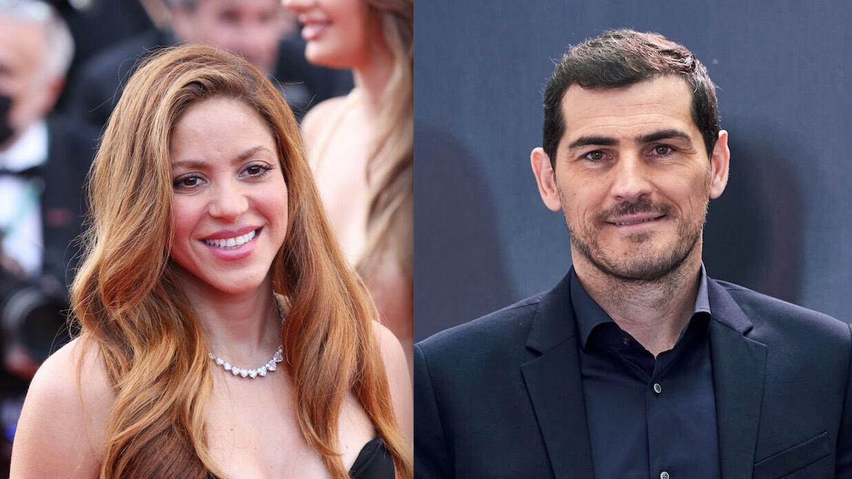 Shakira-Iker Casillas