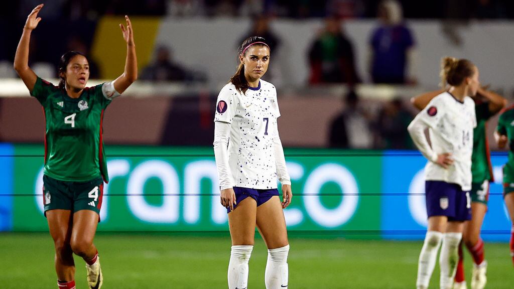 Alex Morgan destacó el triunfo de México.