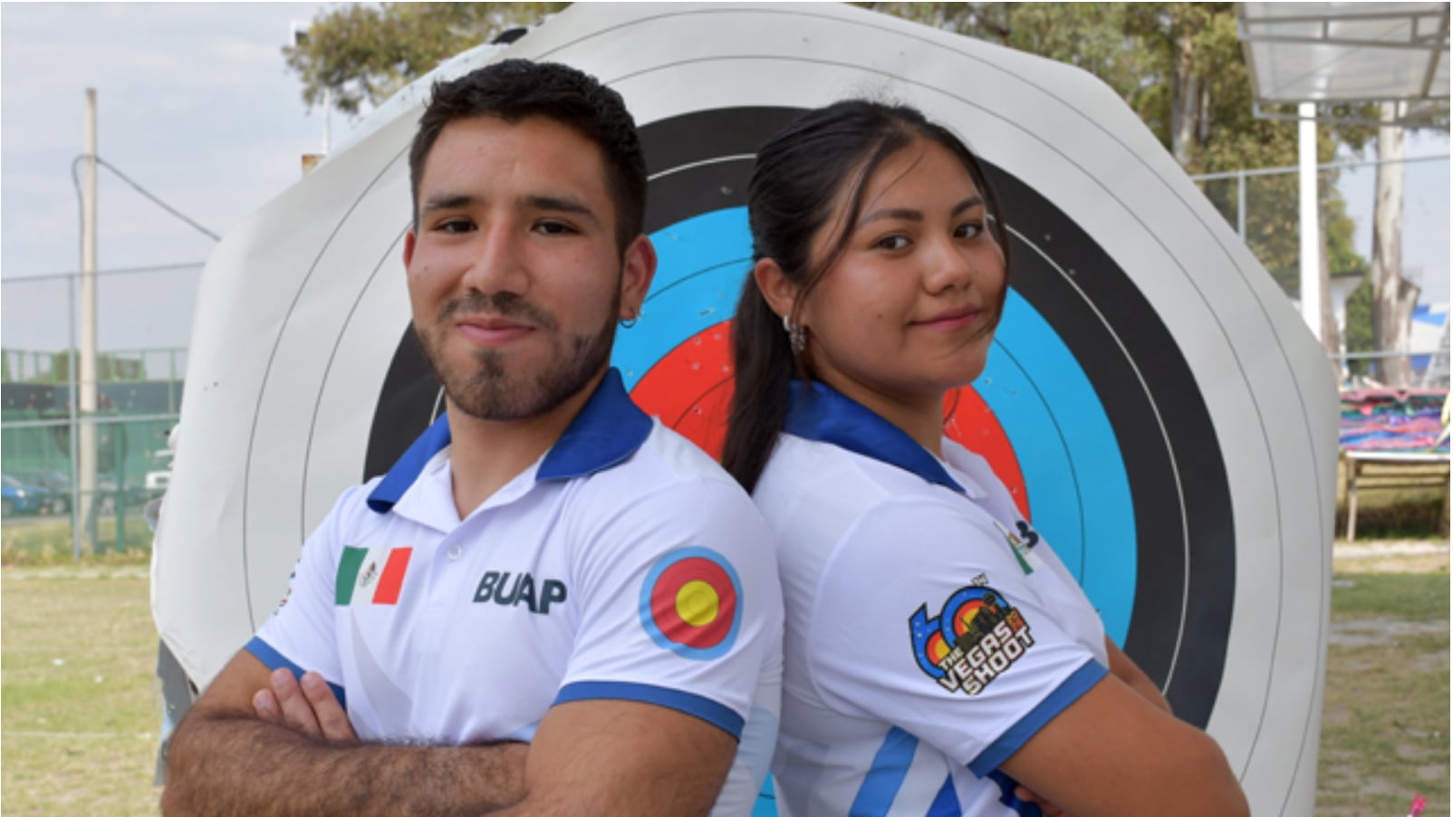 Competencia internacional de tiro con arco bajo techo