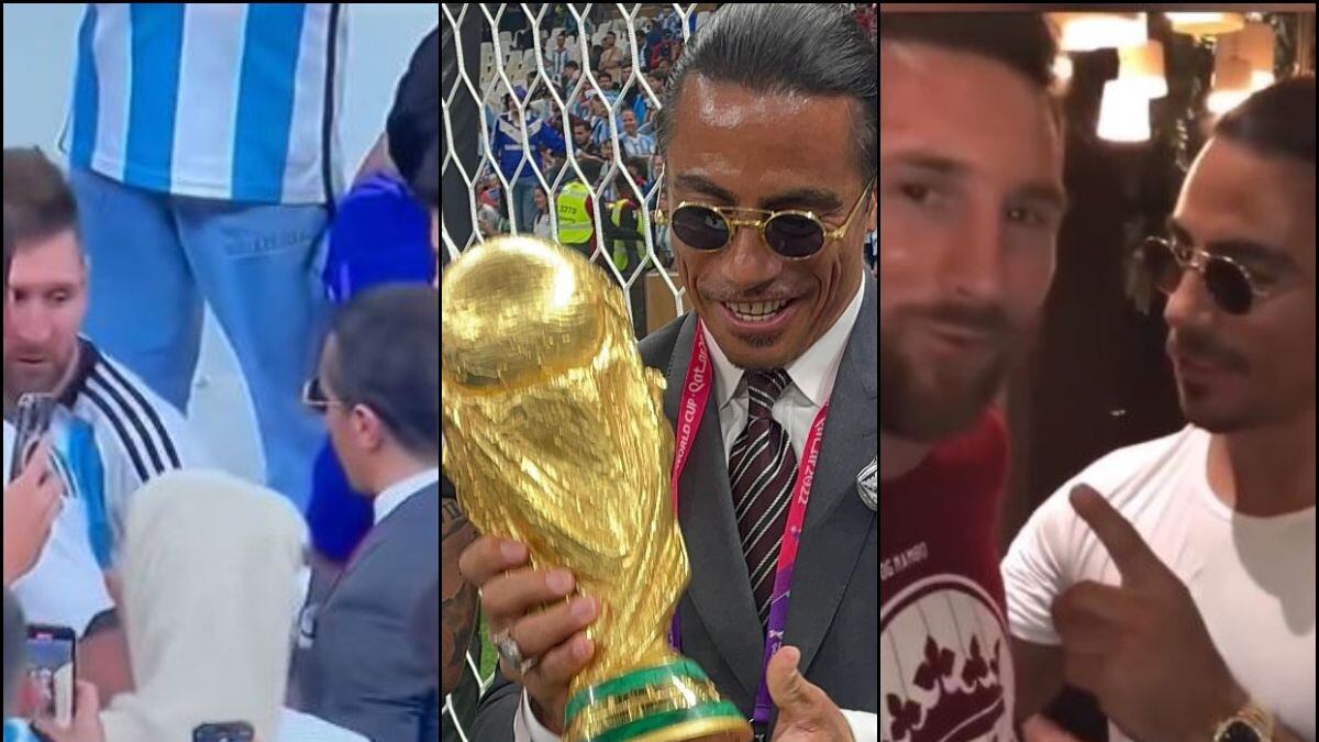 Salt Bae es uno de los chef más reconocidos del mundo.