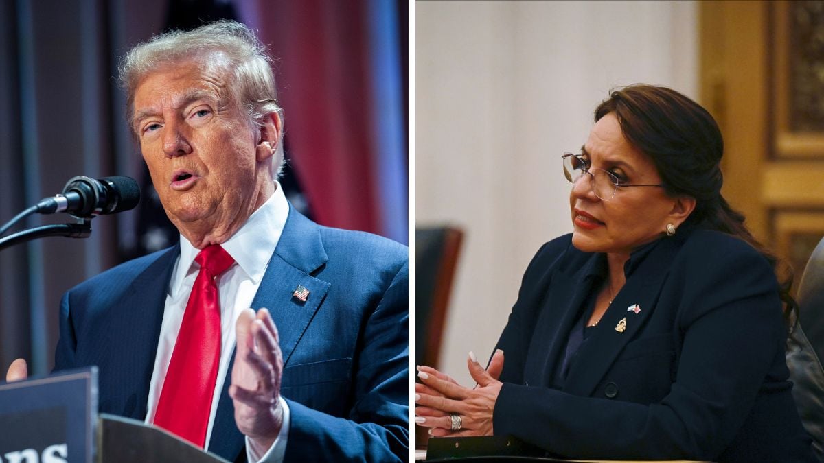 Trump vs. Xiomara.