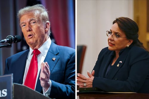 Honduras advierte a Trump que cerrará base militar de EE. UU. si realiza deportaciones masivas