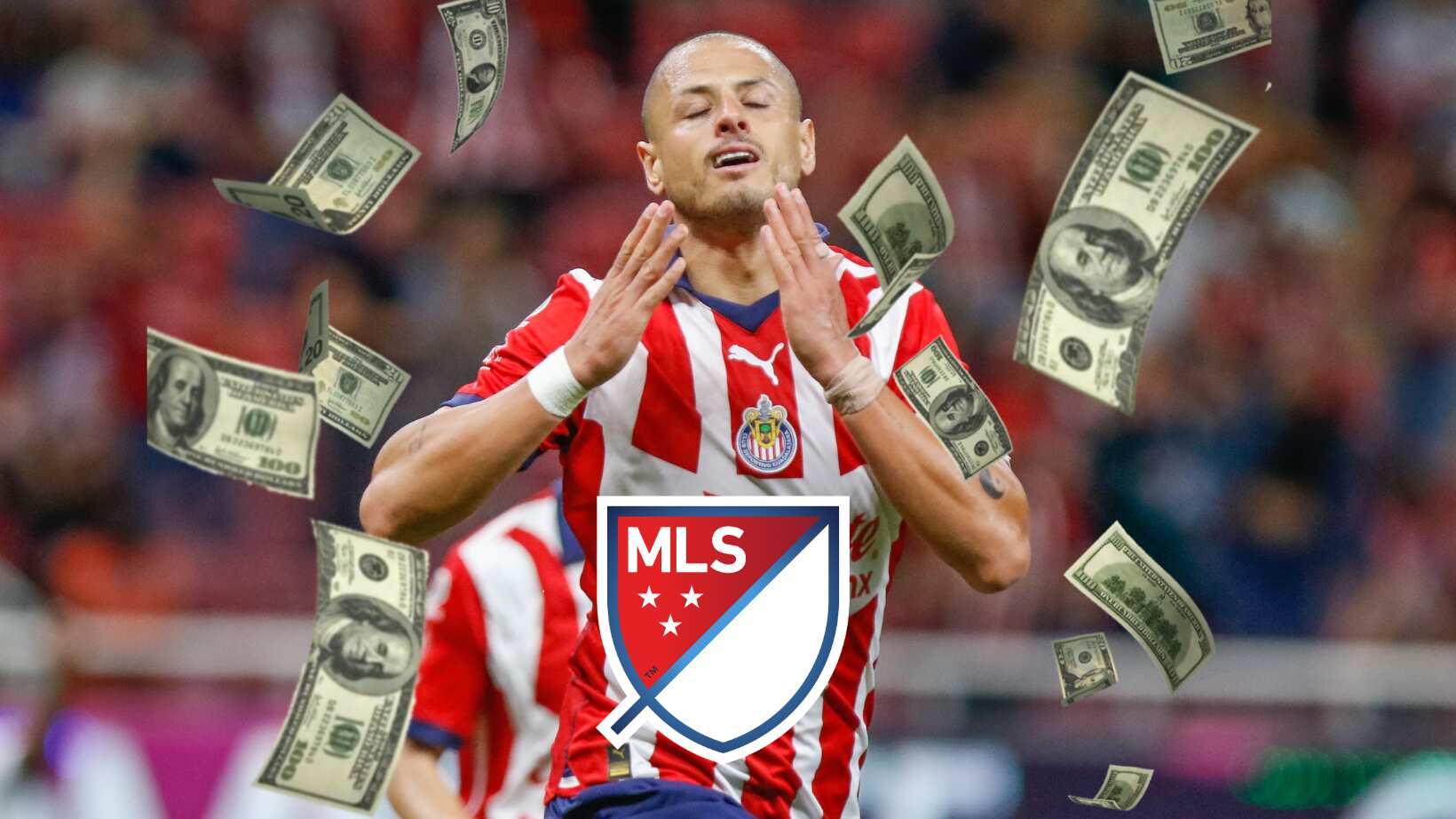 Chicharito podría volver a la MLS para ganar un jugoso sueldo.