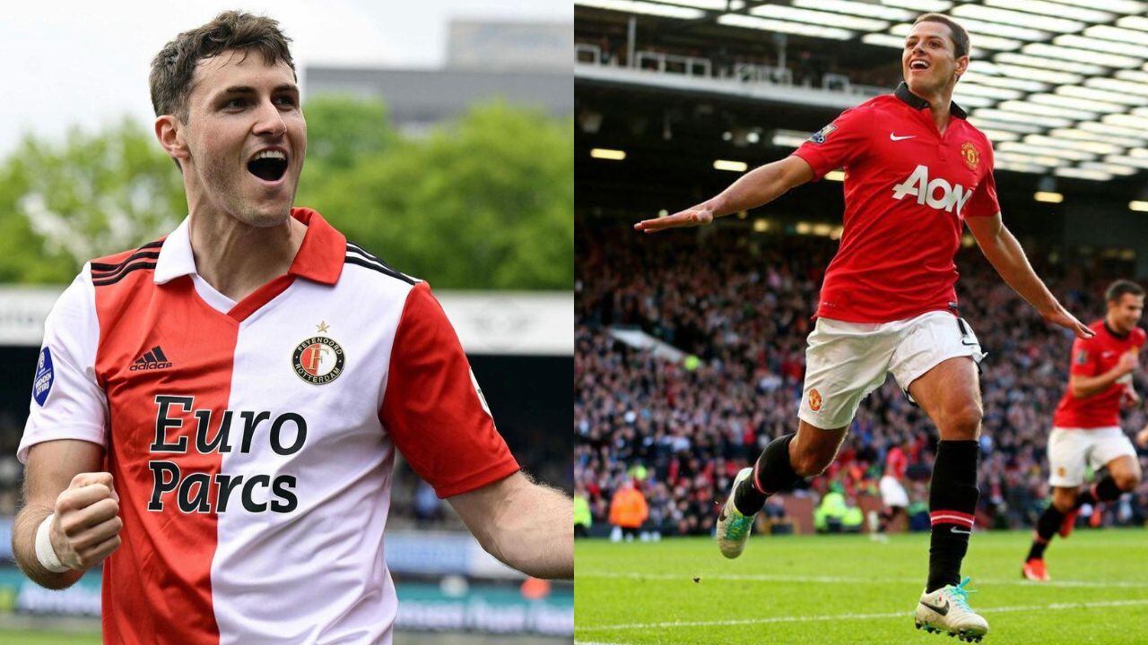 Javier Hernández habló sobre el éxito de Santiago Giménez con Feyenoord