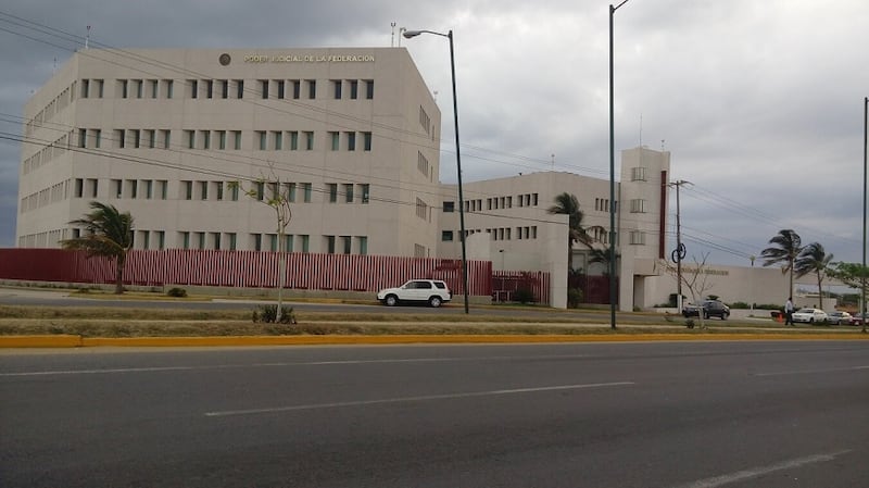 Centro Integral de Justicia de Coatzacoalcos, Veracruz.