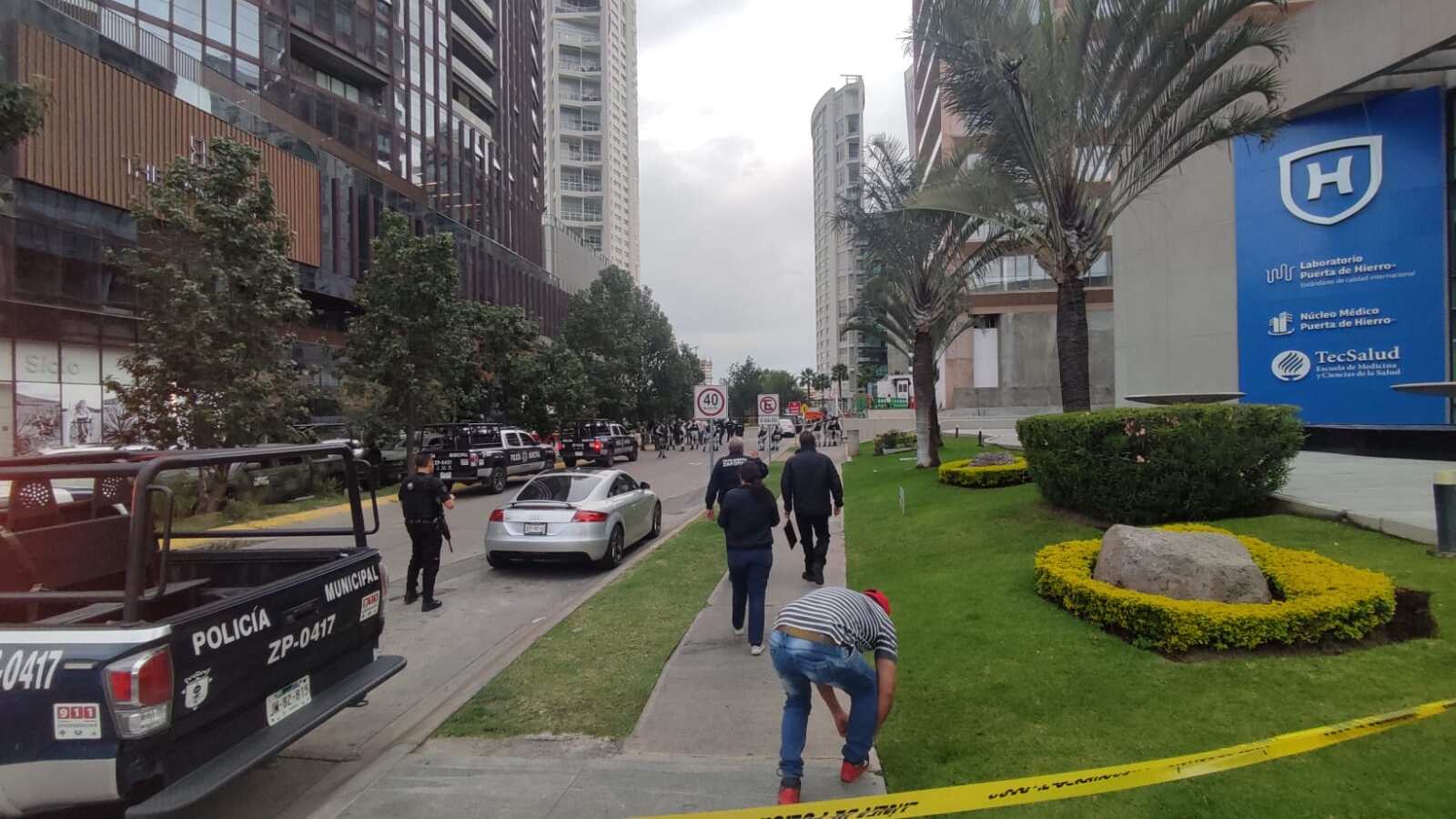 Balacera en Plaza Andares, Zapopan, Jalisco