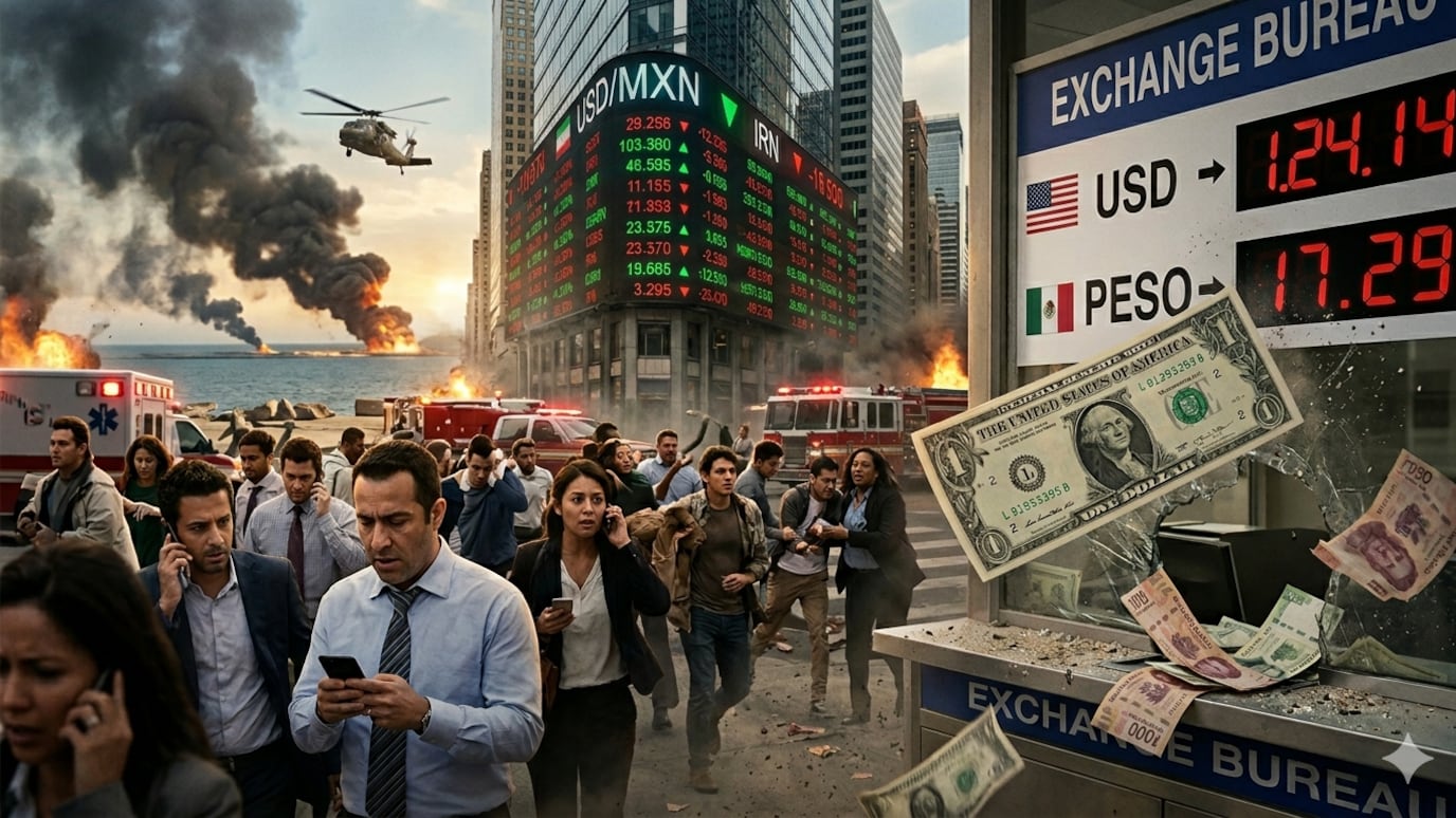 Aunque después habló de avances con Irán, el mercado sigue nervioso por el riesgo de otra escalada militar en Ormuz.