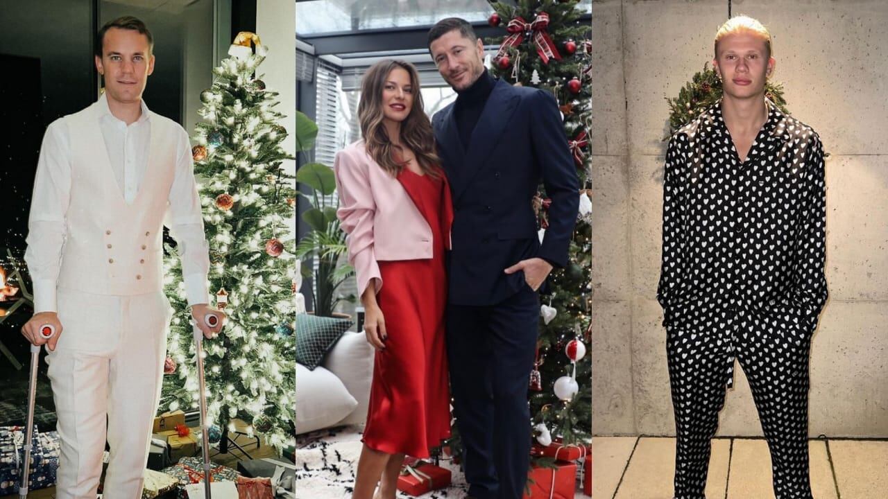 Varios jugadores compartieron cómo celebran la Navidad junto a sus seres queridos.