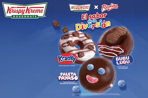 Participa para obtener un kit de Krispy Kreme.