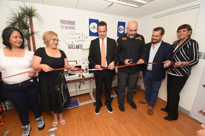 Ser inauguró un clúster de productos Hechos en Nuevo León.