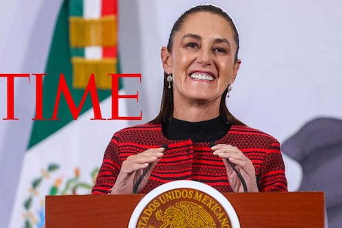 ¿Por qué TIME incluyó a Sheinbaum entre las personas más influyentes del mundo en 2026?