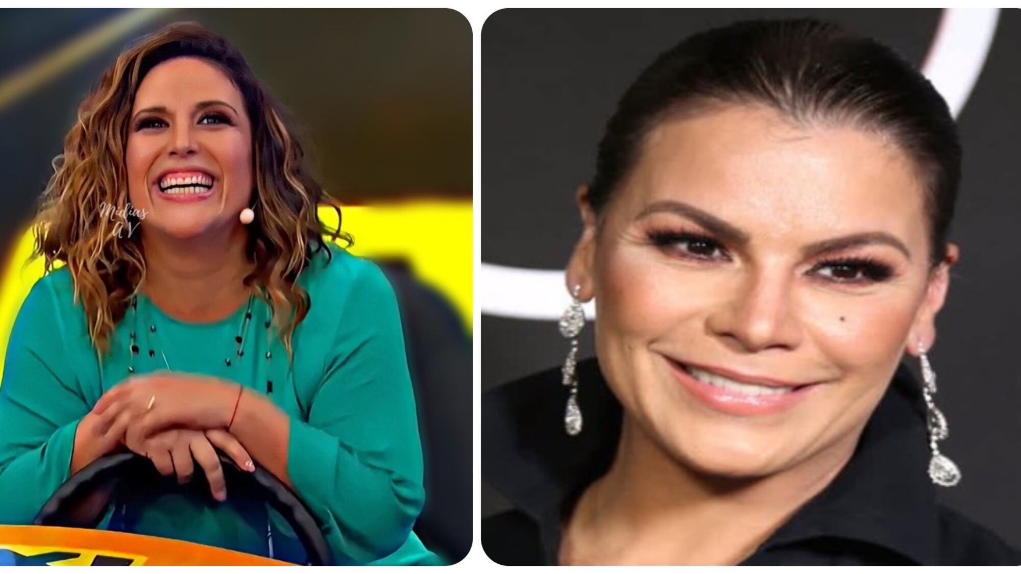 Angélica Vale envía mensaje a Olga Tañón
