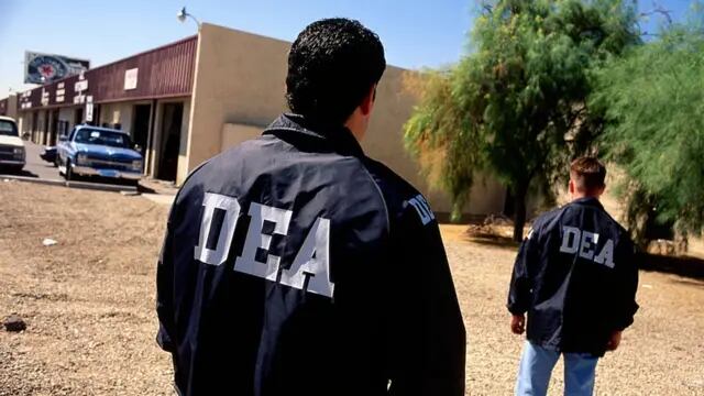 Agentes de la DEA