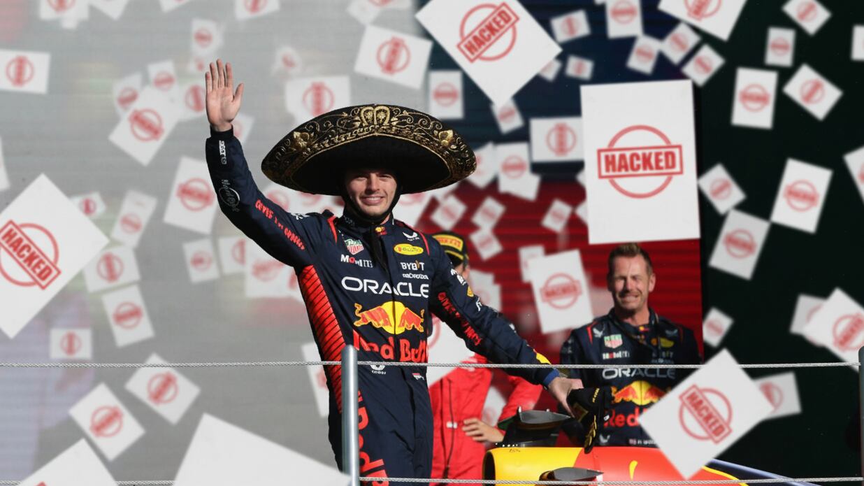 Tres investigadores hallaron un fallo en la web de la FIA que permitió acceder a datos de pilotos, incluido Max Verstappen.
