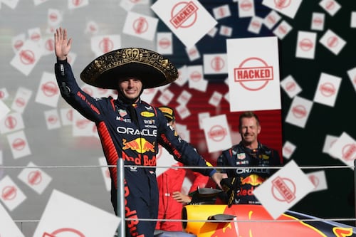 A días del GP de México, exhiben hackeo a F1: accedieron a datos sensibles de Verstappen