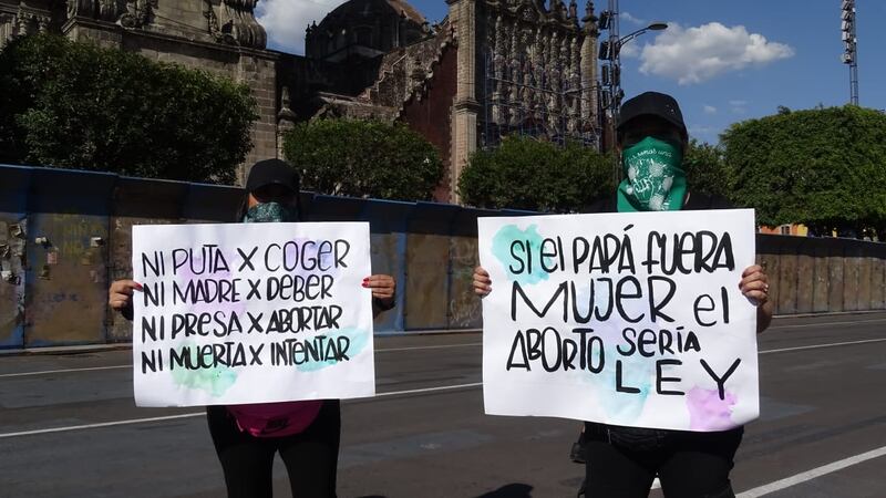 Marcha por la despenalización y legalización del aborto 28 de septiembre 2023