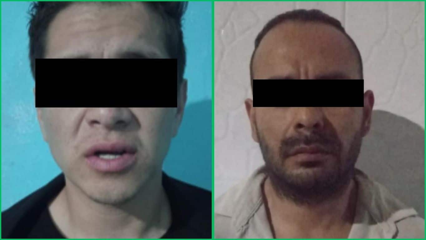 Sujetos arrestados por la Defensa