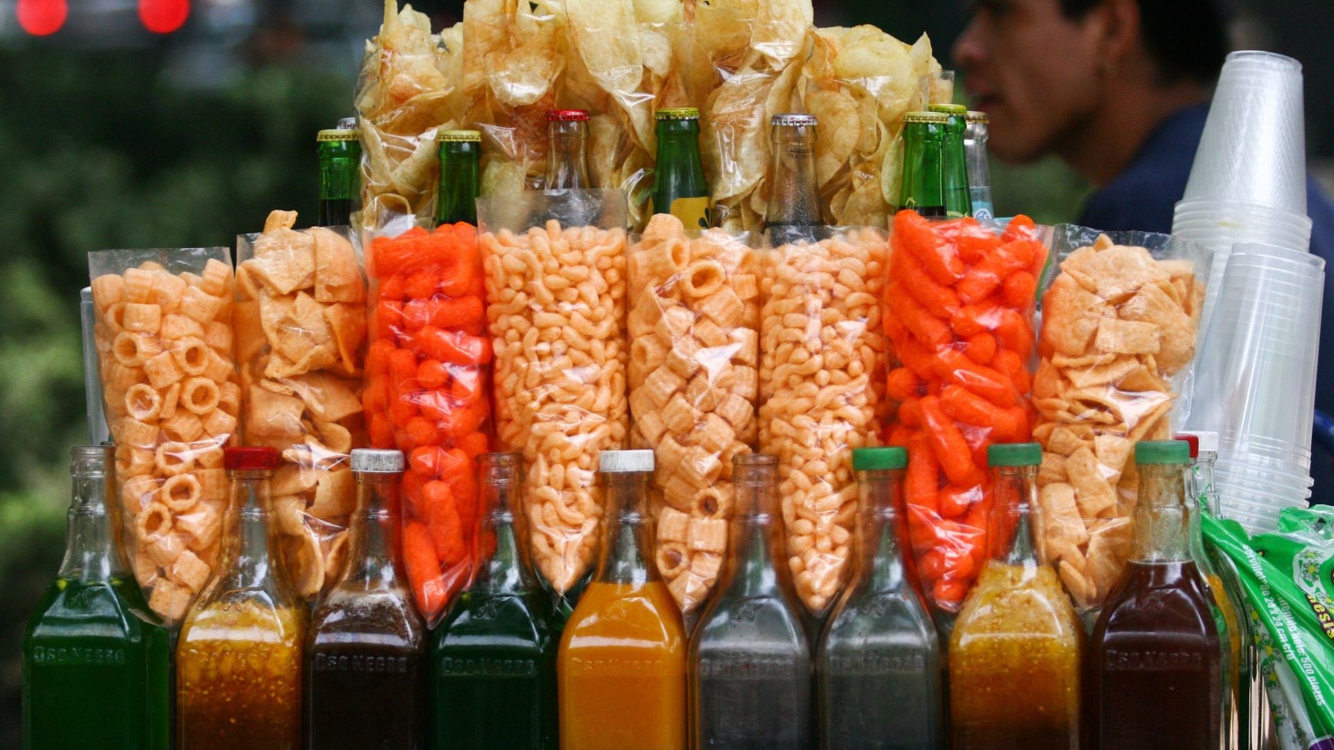 Nueve de cada 10 escuelas en CDMX incumplen regulación de alimentos y bebidas. Foto: Cuartoscuro