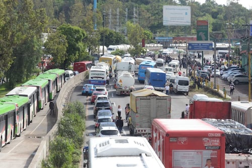 Transportistas anuncian protestas en Ecatepec por presuntos abusos y extorsiones policiales